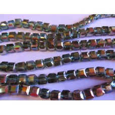 Chinese Crystal Cube 8mm